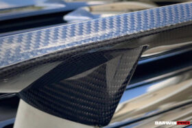 DarwinPRO 2016-2019 Porsche 911 991.2 Turbo S Carbon Fiber Up Wing - image 4