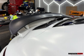DarwinPRO 2016-2019 Porsche 911 991.2 Turbo S Carbon Fiber Up Wing - image 7