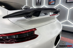 DarwinPRO 2016-2019 Porsche 911 991.2 Turbo S Carbon Fiber Up Wing - image 8