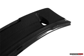 DarwinPRO 2016-2019 Porsche 911 991.2 Turbo S Carbon Fiber Down Wing - image 6