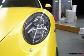 DarwinPro Aerodynamics DarwinPRO 911 991.1 Carrera Targa S 4 4S Carbon Fiber Eyebrow - Image 4