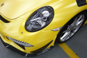 DarwinPro Aerodynamics DarwinPRO 911 991.1 Carrera Targa S 4 4S Carbon Fiber Eyebrow