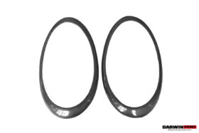DarwinPro Aerodynamics DarwinPRO 911 991.1 Carrera Targa S 4 4S Carbon Fiber Eyebrow - Image 8
