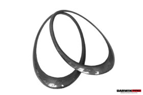 DarwinPro Aerodynamics DarwinPRO 911 991.1 Carrera Targa S 4 4S Carbon Fiber Eyebrow - Image 9