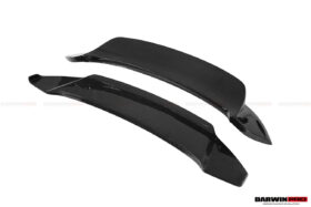 DarwinPRO 2019-2024 Porsche 911 992 Cabriolet BKSSII Style Trunk Spoiler Wing - image 6