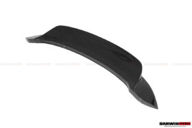 DarwinPRO 2019-2024 Porsche 911 992 Targa & Cabriolet BKSS Style Ducktail Trunk Wing - image 8