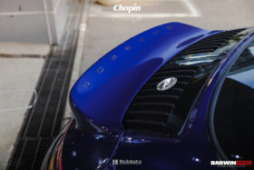 DarwinPRO 2019-2024 Porsche 911 992 Targa & Cabriolet BKSS Style Ducktail Trunk Wing - image 3