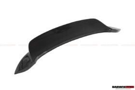 DarwinPRO 2019-2024 Porsche 911 992 Targa & Cabriolet BKSS Style Ducktail Trunk Wing - image 9