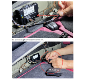 DarwinPRO 2019-2024 Porsche 911 992 Carrera Coupe And Cabriolet Spoiler Control Unit (Active Spoiler Jammer) - image 7