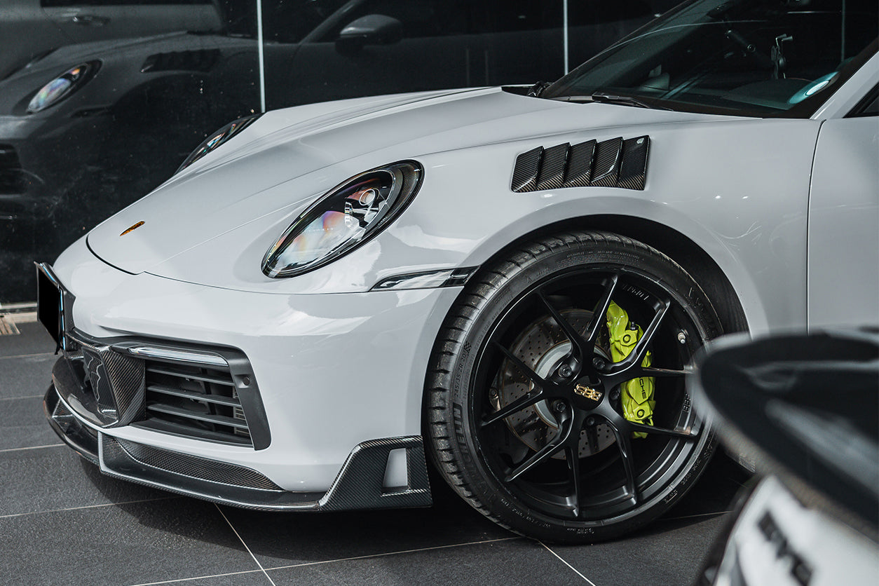 DarwinPRO 2019-2024 Porsche 911 992 Carrera S & 4 & 4S & Targa & Cabriolet BKSS Style Front Fender