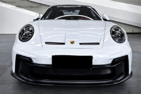 DarwinPRO 2019-2024 Porsche 911 992 Partial Carbon Fiber Front Bumper DarwinPRO ( GT3 Style)| Fits Carrera, S, 4, 4S, Targa, Cabriolet,Turbo,Turbo S - image 1