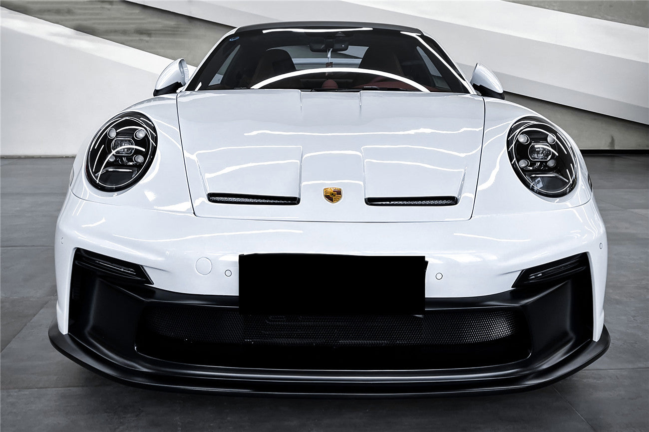 DarwinPRO 2019-2026 Porsche 911 992 Carrera & S & 4 & 4S & Targa & Turbo S GT3 Style Hood