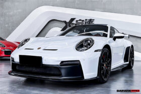 DarwinPRO 2019-2026 Porsche 911 992 Carrera & S & 4 & 4S & Targa & Turbo S GT3 Style Hood - image 2