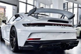 DarwinPRO 2019-2024 Porsche 911 992 Carrera & S & 4 & 4S & Targa & Cabriolet GT3 Style Rear Bumper - image 1