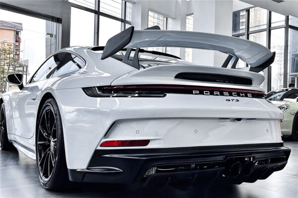 DarwinPRO 2019-2024 Porsche 911 992 Carrera & S & 4 & 4S & Targa & Cabriolet GT3 Style Rear Bumper