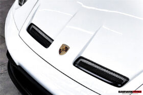 DarwinPRO 2019-2026 Porsche 911 992 Carrera & S & 4 & 4S & Targa & Turbo S GT3 Style Hood - image 3