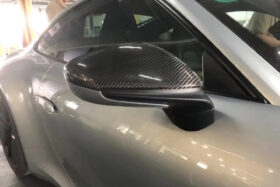 DarwinPRO 2019-2024 Porsche 911 992 Carrera & Targa & Turbo & Cabriolet & Taycan OE Style Mirror Housing Replacement - image 8