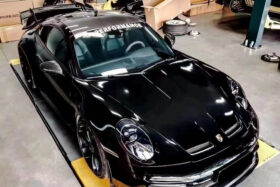 DarwinPRO 2019-2024 Porsche 911 992 Carrera & Targa & Turbo & Cabriolet & Taycan OE Style Mirror Housing Replacement - image 1