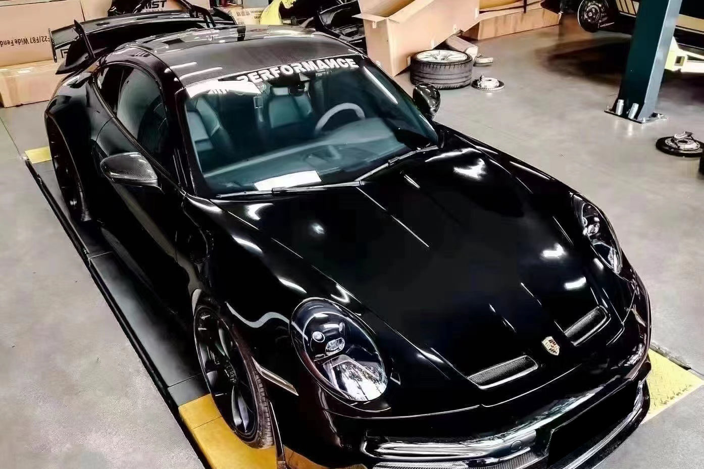 DarwinPRO 2019-2024 Porsche 911 992 Carrera & Targa & Turbo & Cabriolet & Taycan OE Style Mirror Housing Replacement