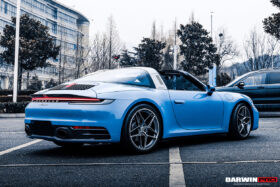 DarwinPRO 2019-2024 Porsche 911 992 Carrera Targa S 4 4S GTS SD-Sport Design Rear Lip (Dont Fit Normal Bumper) - image 4