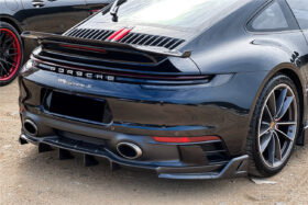 DarwinPRO 2019-2024 Porsche 911 992 Carrera Targa S 4 4S GTS SD-Sport Design Rear Lip (Dont Fit Normal Bumper) - image 1
