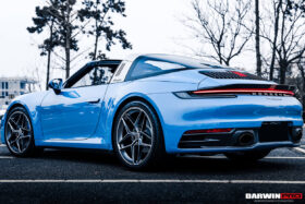 DarwinPRO 2019-2024 Porsche 911 992 Carrera Targa S 4 4S GTS SD-Sport Design Rear Lip (Dont Fit Normal Bumper) - image 3