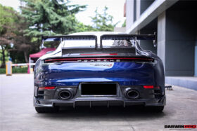 DarwinPRO 2019-2024 Porsche 911 992 Carrera Targa S 4 4S GTS SD-Sport Design Rear Lip (Dont Fit Normal Bumper) - image 8