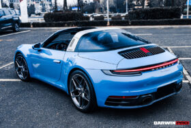 DarwinPRO 2019-2024 Porsche 911 992 Carrera Targa S 4 4S GTS SD-Sport Design Rear Lip (Dont Fit Normal Bumper) - image 2