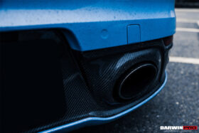 DarwinPRO 2019-2024 Porsche 911 992 Carrera Targa S 4 4S GTS SD-Sport Design Rear Lip (Dont Fit Normal Bumper) - image 5