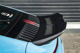 DarwinPRO 2019-2024 Porsche 911 992 Carrera S & 4 & 4S BKSS Ver.4 Style Trunk Wing - image 6