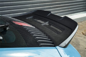 DarwinPRO 2019-2024 Porsche 911 992 Carrera S & 4 & 4S BKSS Ver.4 Style Trunk Wing - image 7