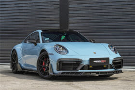 DarwinPRO 2019-2024 Porsche 911 992 Carrera & 4 & 4S & Targa & Cabriolet SD-Sport Design Model BKSSII Style Front Bumper Lip Splitter - image 7