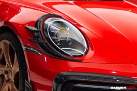 DarwinPRO 2019-UP Porsche 911 992 Headlight Eyelid Eyebrow Cover DarwinPRO (BKSSII) Fits Carrera, S, 4, 4S, Targa, Cabriolet - image 3