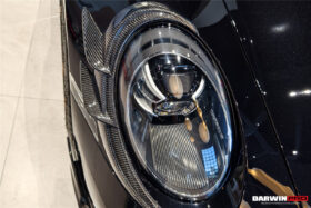 DarwinPRO 2019-UP Porsche 911 992 Headlight Eyelid Eyebrow Cover DarwinPRO (BKSSII) Fits Carrera, S, 4, 4S, Targa, Cabriolet - image 9