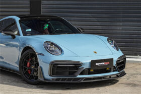 DarwinPRO 2019-2024 Porsche 911 992 Carrera & 4 & 4S & Targa & Cabriolet SD-Sport Design Model BKSSII Style Front Bumper Lip Splitter - image 8