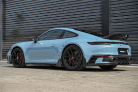 DarwinPRO 2019-2024 Porsche 911 992 SD-Sport Design Model Carbon Fiber Rear Bumper Vent Trims DarwinPRO (BKSSII) Fits Carrera, S, 4, 4S, Targa, Cabriolet - image 6