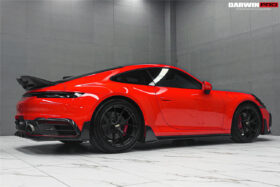 DarwinPRO 2019-2024 Porsche 911 992 Carbon Fiber Rear Lip DarwinPRO (BKSSII) Fits Carrera, S, 4, 4S, Targa, Cabriolet - image 10