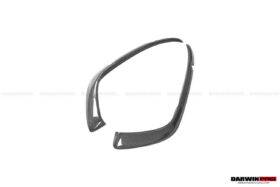 DarwinPRO 2019-2024 Porsche 911 992 Carbon Fiber Rear Bumper Vent Trims DarwinPRO (BKSSII) Fits Carrera, S, 4, 4S, Targa, Cabriolet - image 10