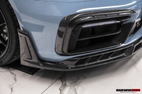 DarwinPRO 2019-2024 Porsche 911 992 SD-Sport Design Model Carbon Fiber Front Bumper Vent Trims DarwinPRO (BKSSII) Fits Carrera, S, 4, 4S, Targa, Cabriolet - image 10