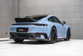 DarwinPRO 2019-2024 Porsche 911 992 SD-Sport Design Model Carbon Fiber Rear Lip DarwinPRO (BKSSII) Fits Carrera, S, 4, 4S, Targa, Cabriolet - image 3