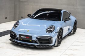 DarwinPRO 2019-2024 Porsche 911 992 Carrera & 4 & 4S & Targa & Cabriolet SD-Sport Design Model BKSSII Style Front Bumper Lip Splitter - image 3