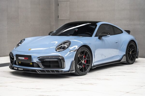 DarwinPRO 2019-2024 Porsche 911 992 SD-Sport Design Model Full Body Kit DarwinPRO (BKSSII) Fits Carrera, S, 4, 4S, Targa, Cabriolet