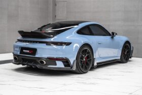 DarwinPRO 2019-UP Porsche 911 992 Carbon Fiber Side Skirts DarwinPRO (BKSSII) Fits Carrera, S, 4, 4S, Targa, Cabriolet - image 7