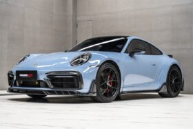 DarwinPRO 2019-UP Porsche 911 992 Carbon Fiber Side Skirts DarwinPRO (BKSSII) Fits Carrera, S, 4, 4S, Targa, Cabriolet - image 2