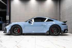 DarwinPRO 2019-UP Porsche 911 992 Carbon Fiber Side Skirts DarwinPRO (BKSSII) Fits Carrera, S, 4, 4S, Targa, Cabriolet - image 3