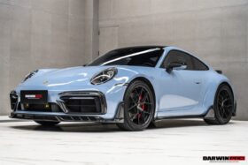 DarwinPRO 2019-2024 Porsche 911 992 SD-Sport Design Model Carbon Fiber Front Bumper Vent Trims DarwinPRO (BKSSII) Fits Carrera, S, 4, 4S, Targa, Cabriolet - image 7