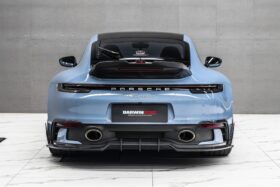 DarwinPRO 2019-2024 Porsche 911 992 SD-Sport Design Model Carbon Fiber Rear Lip DarwinPRO (BKSSII) Fits Carrera, S, 4, 4S, Targa, Cabriolet - image 2