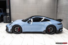 DarwinPRO 2019-2024 Porsche 911 992 Carrera S & 4 & 4S BKSS Ver.4 Style Trunk Wing - image 4