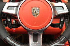 DarwinPRO 2009-2015 Porsche 911 Autoclave Carbon Fiber Paddle Shifters DarwinPRO (OE) | Fits 997, 991.1 - image 2