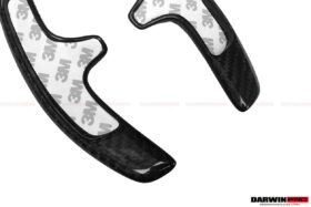 DarwinPRO 2009-2015 Porsche 911 Autoclave Carbon Fiber Paddle Shifters DarwinPRO (OE) | Fits 997, 991.1 - image 10